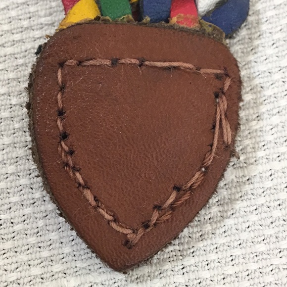 Vintage Capezio Braided Rainbow Belt Size Medium 38” - Picture 4 of 4